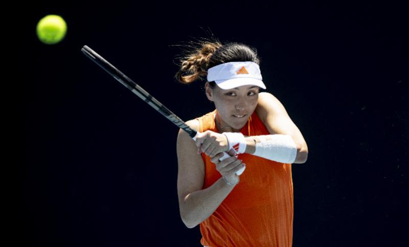 开云体育入口-王欣瑜吴易昺闯过澳网首轮关，张帅出局不言遗憾